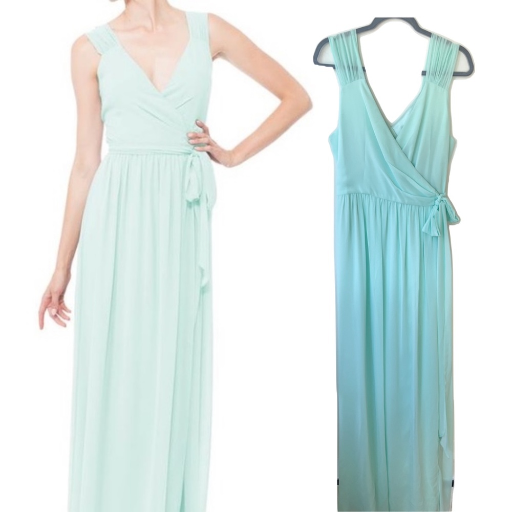 Beautiful Formal  Wrap Dress